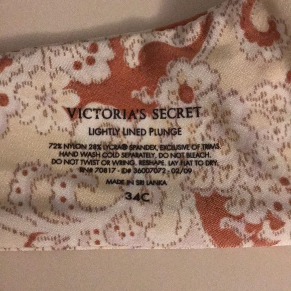Victoria's Secret Other - Victoria’s Secret Bra 34C